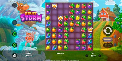 Fruits Storm Slot - Play Online